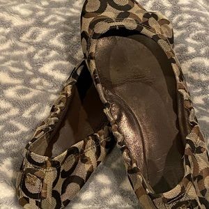 Coach Flats